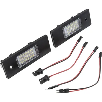 Osvětlení SPZ LED osvětlení SPZ BMW Řada 1 (E81/E87), Řada 6 (E63) a Z4 (E85/E86)