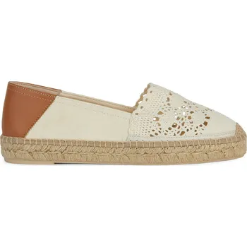 Dámské tenisky Dámské Boty GEOX D LAMPEDUSA D D45V0D-0DS10-C6738 – Béžová 39