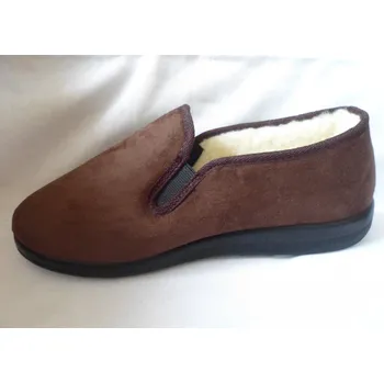 Pánská obuv Bačkory pánské nízké Rogallo - hnědé Velikost: 45