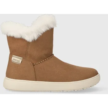 Dívčí obuv Dětské zimní boty Geox J36HUD 000AU J THELEVEN J36HUD.000AU.28.35 hnědá 82X, EUR 28