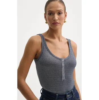 Dámské oblečení Top Pinko 104649.A2CQ námořnická modř 59X, vel. M