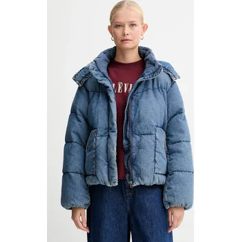 Péřová bunda Levi's 003MD modrá 55X, vel. S