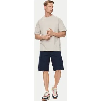 Jack & Jones Souprava sportovních kraťasů Jpstcole 12258390 Béžová Loose Fit S