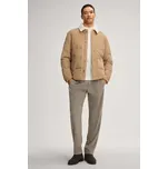 JOOP! JEANS pánská zimní manšestrová bunda 10020462 223 Hnědá 52