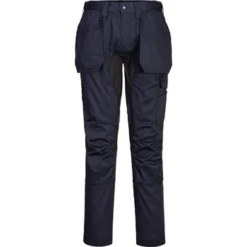Pracovní obuv PORTWEST HOLSTER WX2 CD883 / Strečové pracovní kalhoty - tmavě modrá UK 30/EU 46