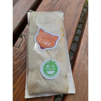 Bezlepkový veganský jablečný štrúdl, 110 g