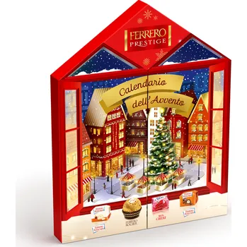 Bonboniéra Ferrero Prestige adventní kalendář 239 g