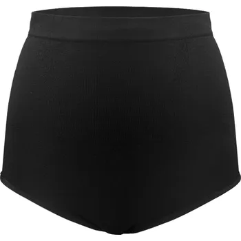 Dámské spodní prádlo GREENICE Bezešvé stahovací kalhotky GREE-3813 Barva: Černá, Velikost: 2XL/3XL