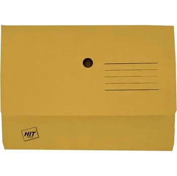 Kancelář Papírová odkládací kapsa na dokumenty A4 - oranžová, 1 ks