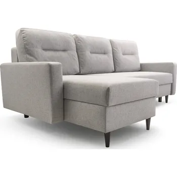 Sedací souprava Stolar Rohová pohovka POLLY Orientace: Univerzální, Zvolte materiál čalounění: Neve 74