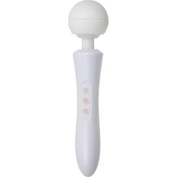 Vibrátor Velký masážní strojek Boss Series Ultra Powerful bílý