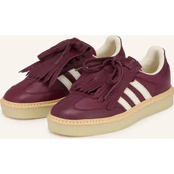 Dámské tenisky Adidas Originals Tenisky Samba Lux, tmavě červená / béžová /...