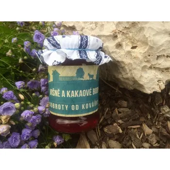 Višňový džem s kakaovými boby, 280 g