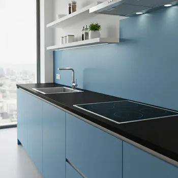 Tapeta DESIGN - FIX 0011B tapeta samolepicí - jednobarevná modrá 0,45 x 10 m