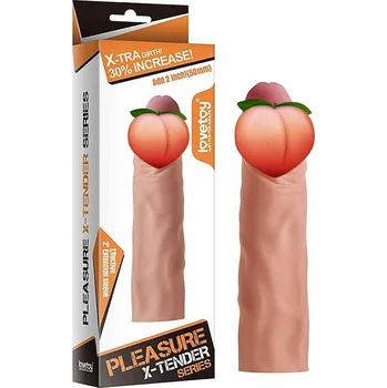 Návlek na penis Lovetoy Pleasure X-Tender návlek na penis