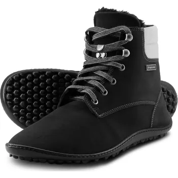 Pánská zimní obuv outlet leguano icebare černé Velikost: 40 - délka stélky 25,0 cm