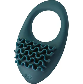 Lola Games Pure Passion Stellar (Green), vibrační kroužek pro páry