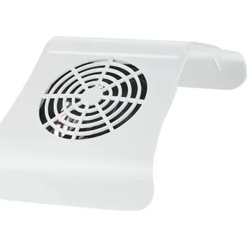 UV lampa na nehty Profesionální 10W vysavač prachu na nehty Tichý manikúrní stroj 258×240×80 mm Silné sání Různé barvy Vysavač pro zdobení a modeláž nehtů bílá