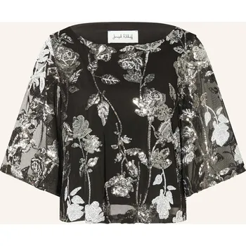 Dámská halenka Joseph Ribkoff Dámská Halenka Ze Síťoviny S Flitry A 3/4...