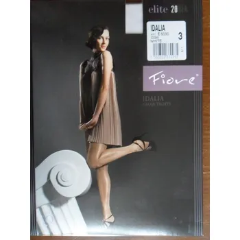 Dámské punčochy Fiore Idalia 20 den Punčochové kalhoty capuccino-hnědé