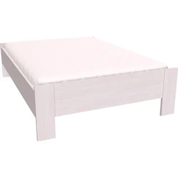 Postel Zvýšené lůžko NEDO Varianta: Šířka 120 cm, Dekor: Modřín latte, Tloušťka bočnice: 18 mm