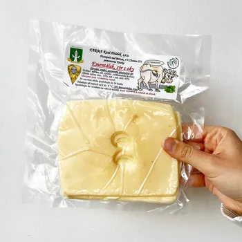 Plátkový sýr Ementálek, min. 120 g