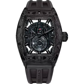 Hodinky CVSTOS Jetliner PS Black Carbon C00103.4172001