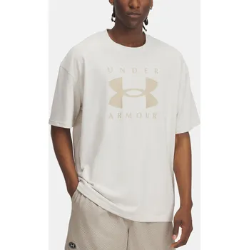 Pánské tričko Under Armour Pánské Pánské tričko Under Armour UA M HW OS Branded SS Bílá XL (2938592)