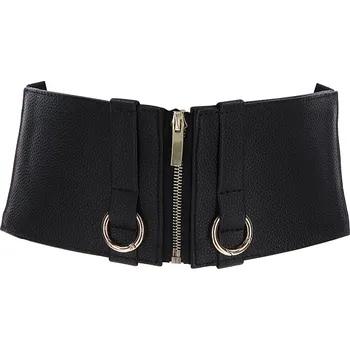 Dámský erotický korzet TABOOM Dona Bondage Couture Belt (Black), sexy korzet na pouta M