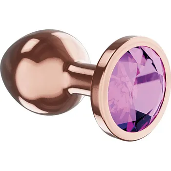Anální šperk Lola Games Diamond Shine Small (Amethyst)