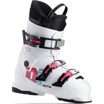 Sjezdové boty Lyžařské boty Alpina DUO 2 GIRL - white Velikost MP (cm): 18,5