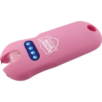 Elektrický paralyzér Streetwise Paralyzér Klíčenka SMART 24 000 000 V - Růžová