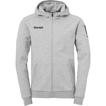 Pánská mikina Mikina s kapucí Kempa STATUS KAPUZENJACKE 2003633-03 Velikost XXL