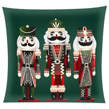 Povlak na dekorativní polštářek Dekorativní povlak na polštář 40x40cm Ruhhy 24729, zelený