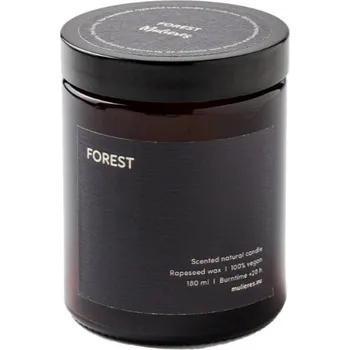 Svíčka Svíčka ve skle - les, 180 ml