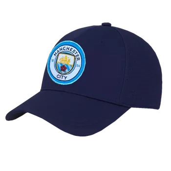 Kšiltovka Numberoplus Dětská klubová fotbalová kšiltovka - Manchester City Barva: Modrá