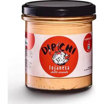 Omáčka Sojanéza chilli crunch - Dip-chi, 270 g
