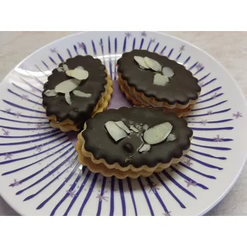 Trvanlivě pečivo Mocca oválky, 3 ks min. 100 g