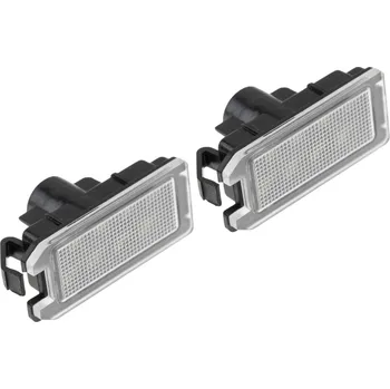 Osvětlení SPZ LED osvětlení SPZ JEEP Grand Cherokee IV (WK2), Compass (MP) a Patriot (MK74)