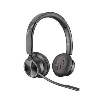 Sluchátka Poly Savi 7320-Náhlavní souprava- DECT- bezdrátový- certifikováno pro Microsoft Teams (8Y9B9AA#ABB)