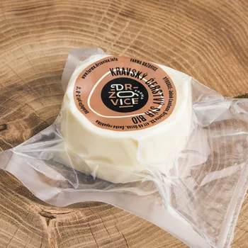 BIO kravský čerstvý sýr, 140-160 g