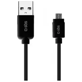 Datový kabel SBS datový kabel USB 2.0 na Micro USB černá (LTHL200)