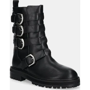 Dámské kozačky Nízké kozačky Answear.LAB M4633.hms černá 99X, EUR 37