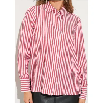 Dámská košile Sinsay - Viskózová košile s potiskem - vícebarevná - 249FI-MLC - 249FI-MLC-XXL