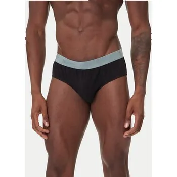 HUGO Souprava slipů 50532570 Černá S