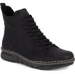 Rieker Kotníková obuv 73333-00 Černá 39