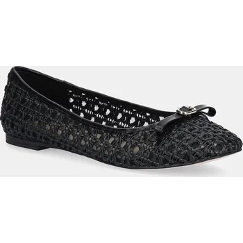 Dámské baleríny Baleríny Twinset černá barva, 251TGT030 251TGT030.00006 99X, EUR 37