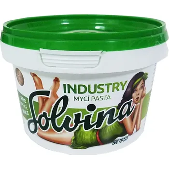 Mýdlo Solvina 450 g Zenit, mycí pasta v kelímku