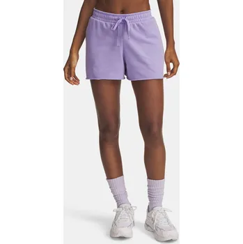 Dámské kraťasy Dámské kraťasy Under Armour UA Rival Terry Short-PPL 1389657-538 Fialová XL