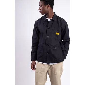 Pánská větrovka Service Works Canvas Chore Shirt BLACK XL